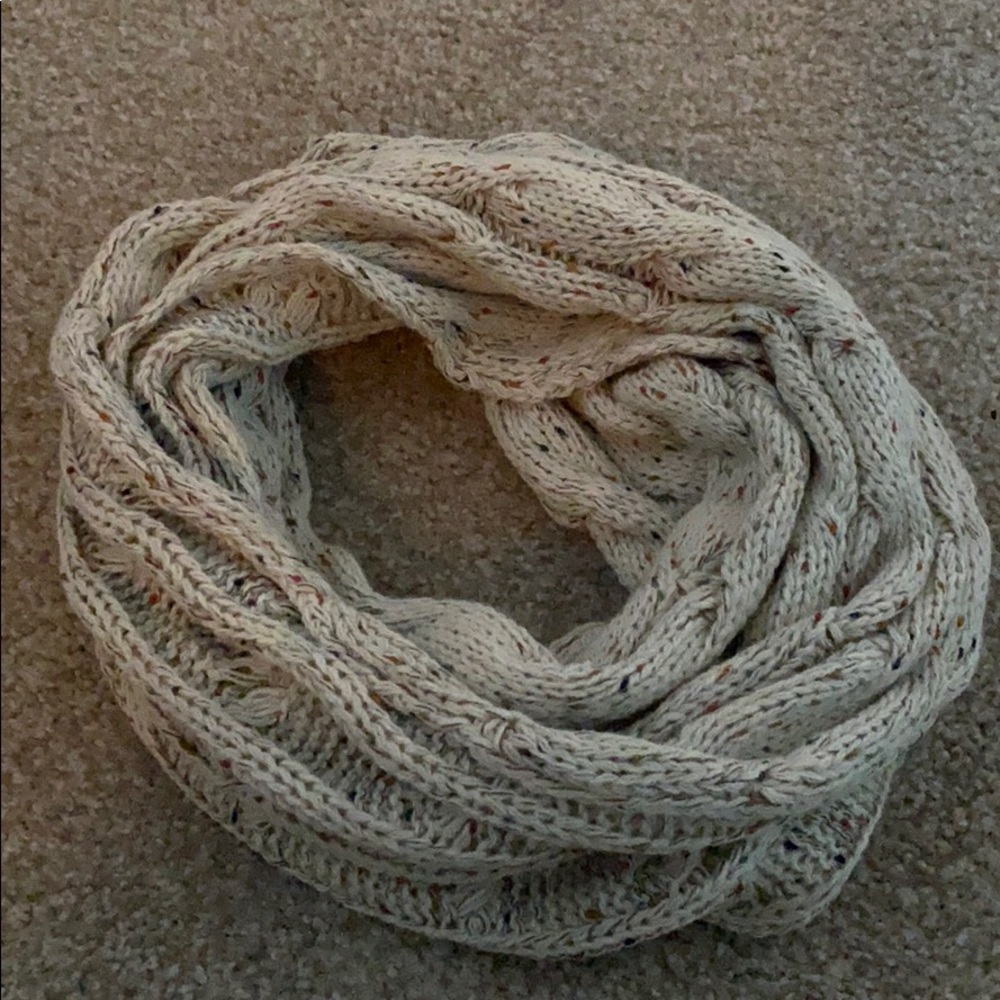 Never worn infinity scarf